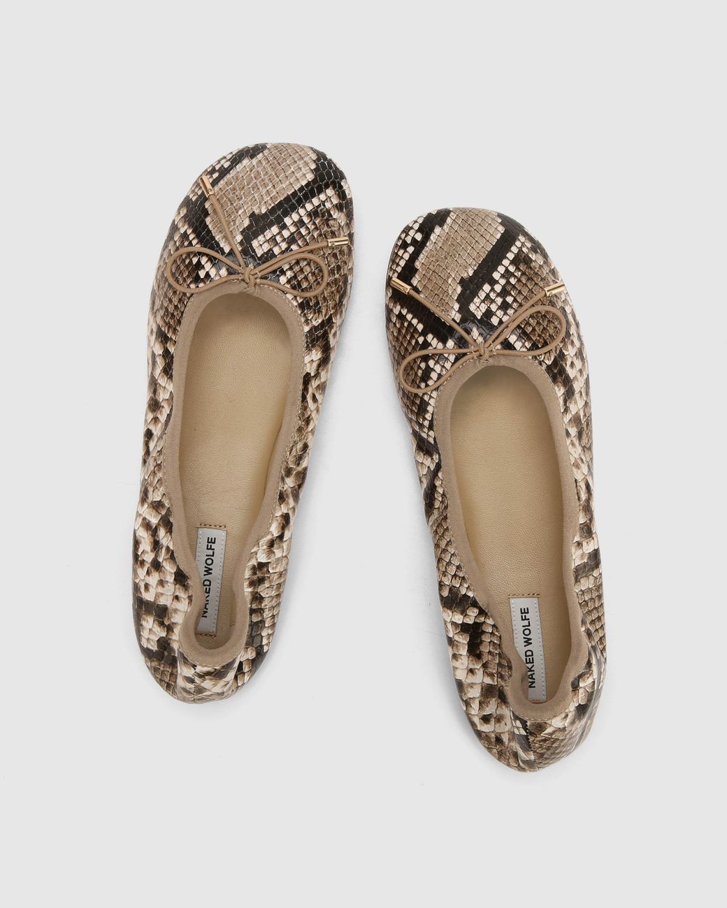 Naked Wolfe Natural Scrunch Snake