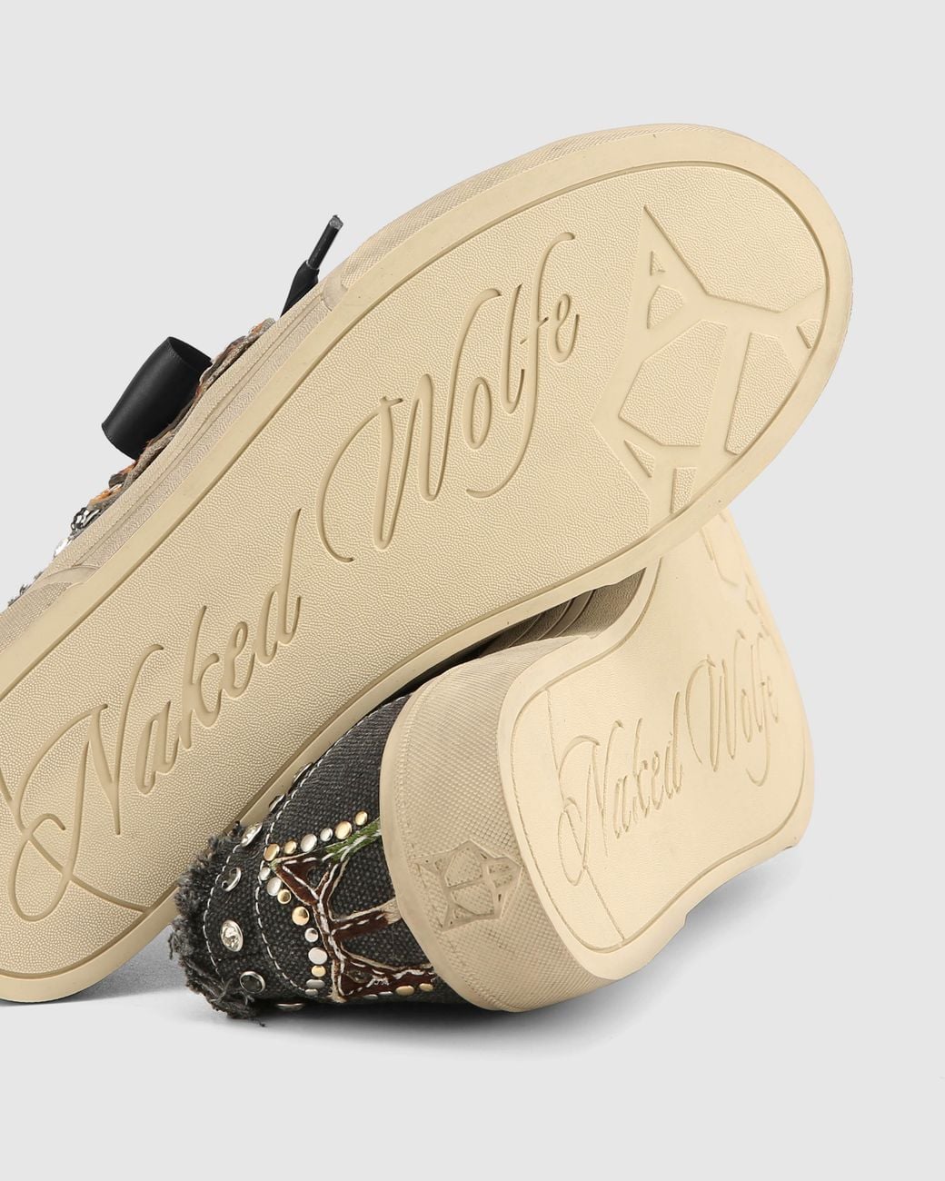 Naked Wolfe Brown Mission Canvas