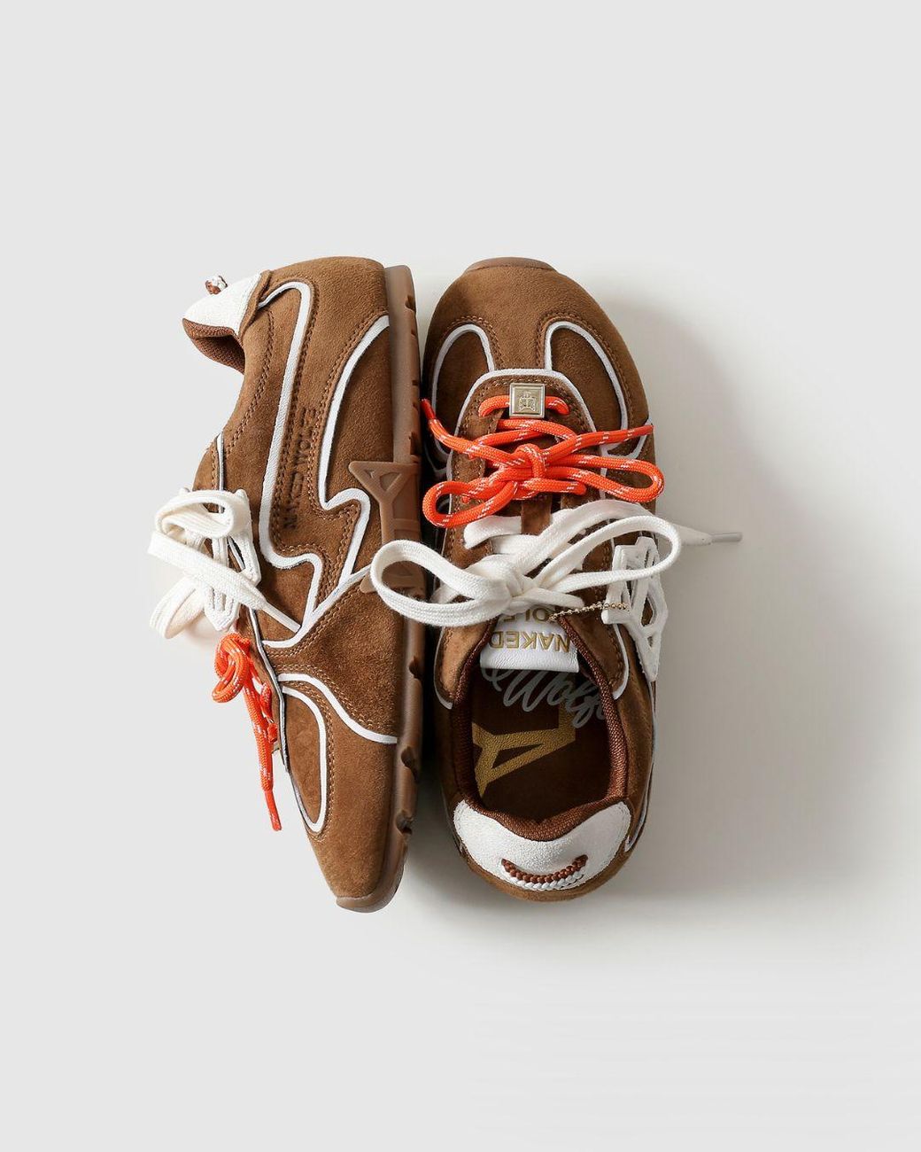 Naked Wolfe Brown Adored/ Suede