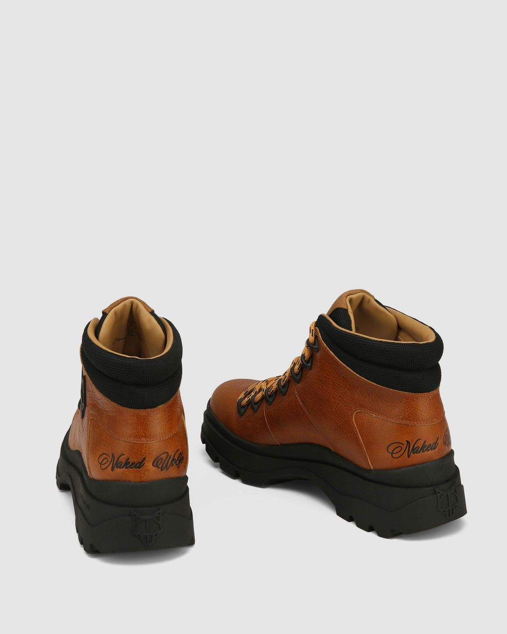 Naked Wolfe Brown Aspire Tan Leather