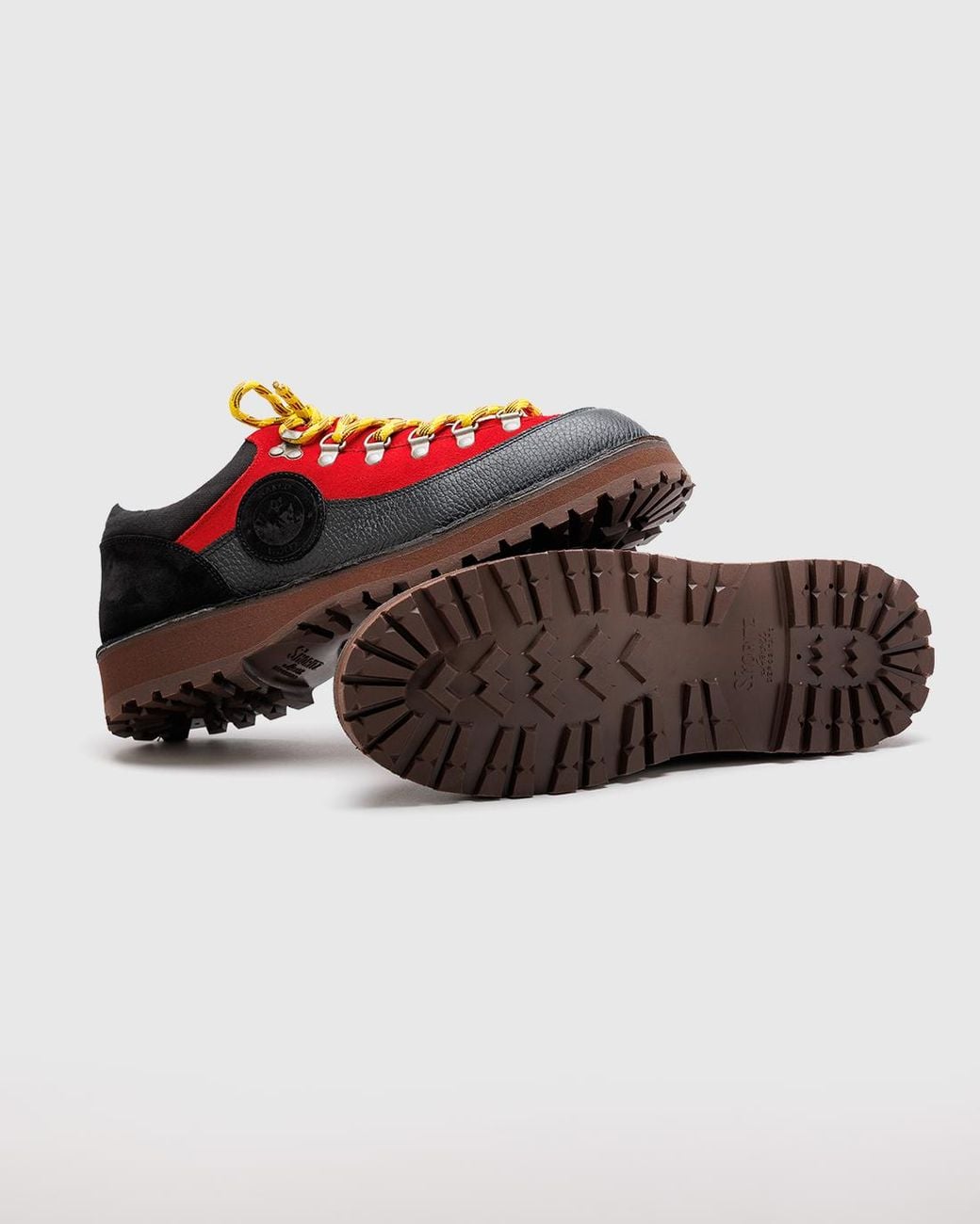 Naked Wolfe Red Glacier Suede