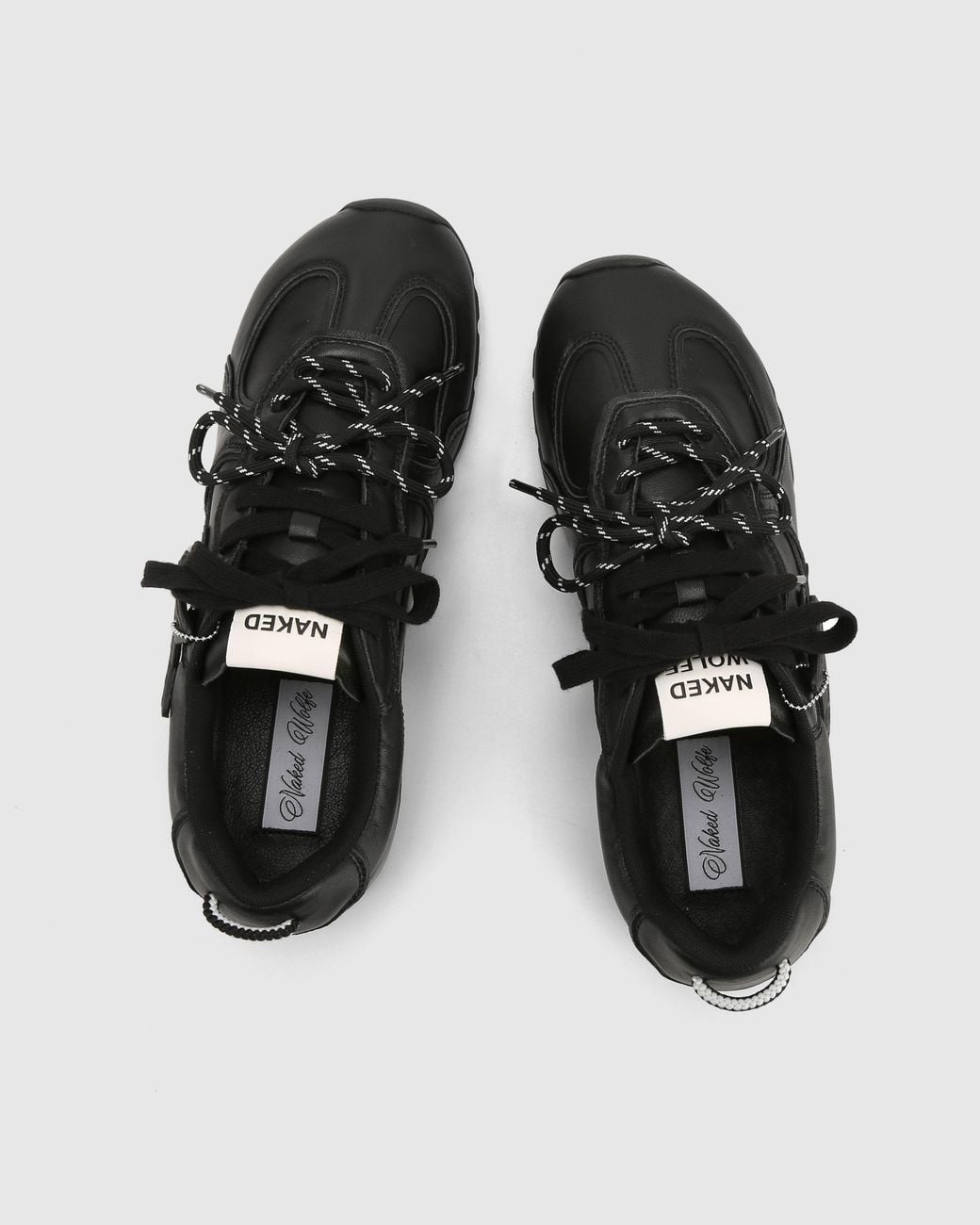 Naked Wolfe Black Ace Leather