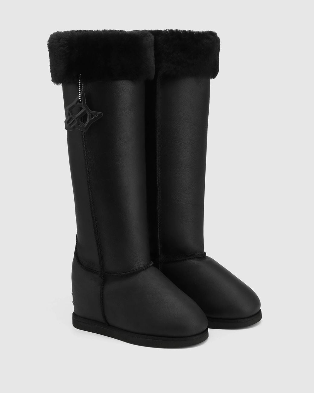 Naked Wolfe Black Melrose Leather