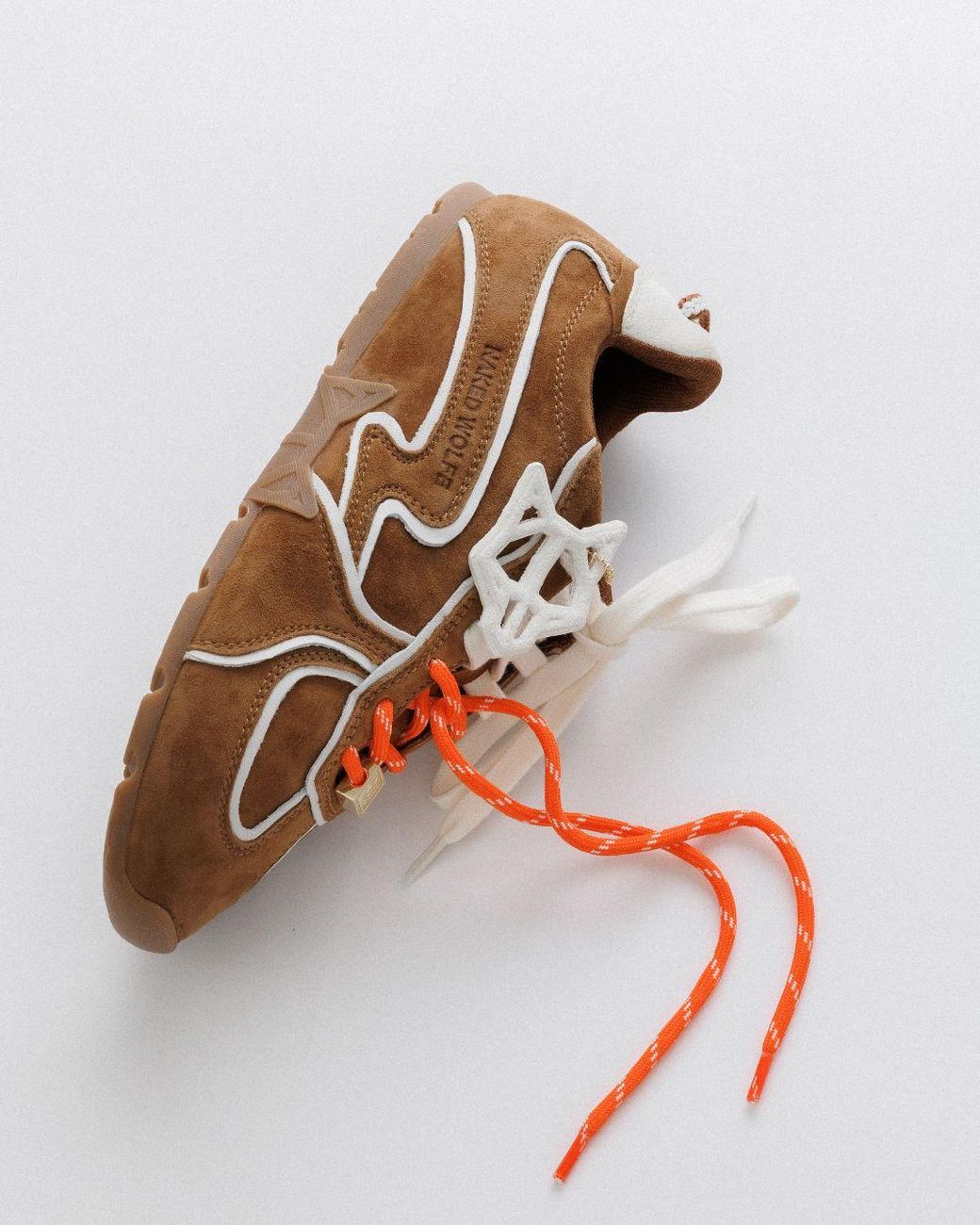 Naked Wolfe Brown Adored/ Suede