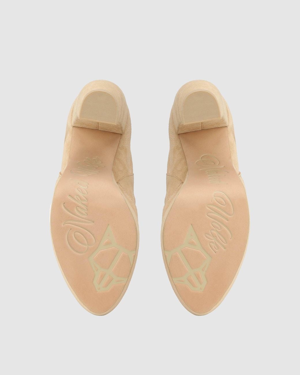 Naked Wolfe Natural Dancer Shell Suede