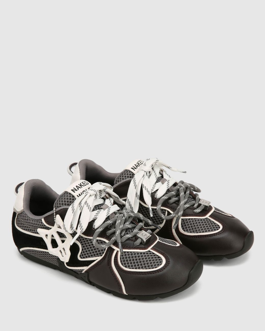Naked Wolfe Black Adored Sport Dark Mesh