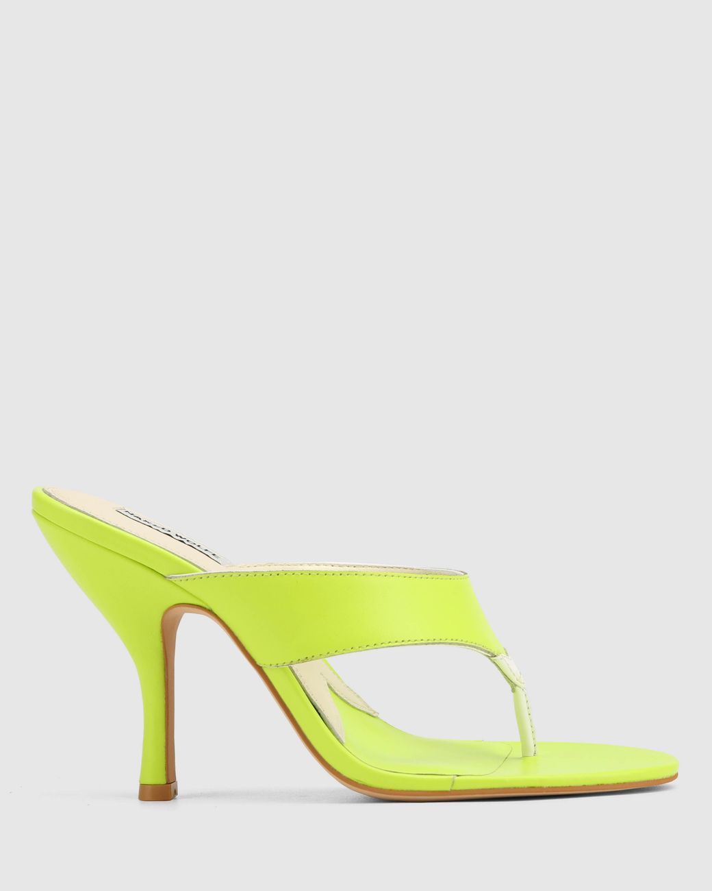 Naked Wolfe Yellow Martine Neon Leather
