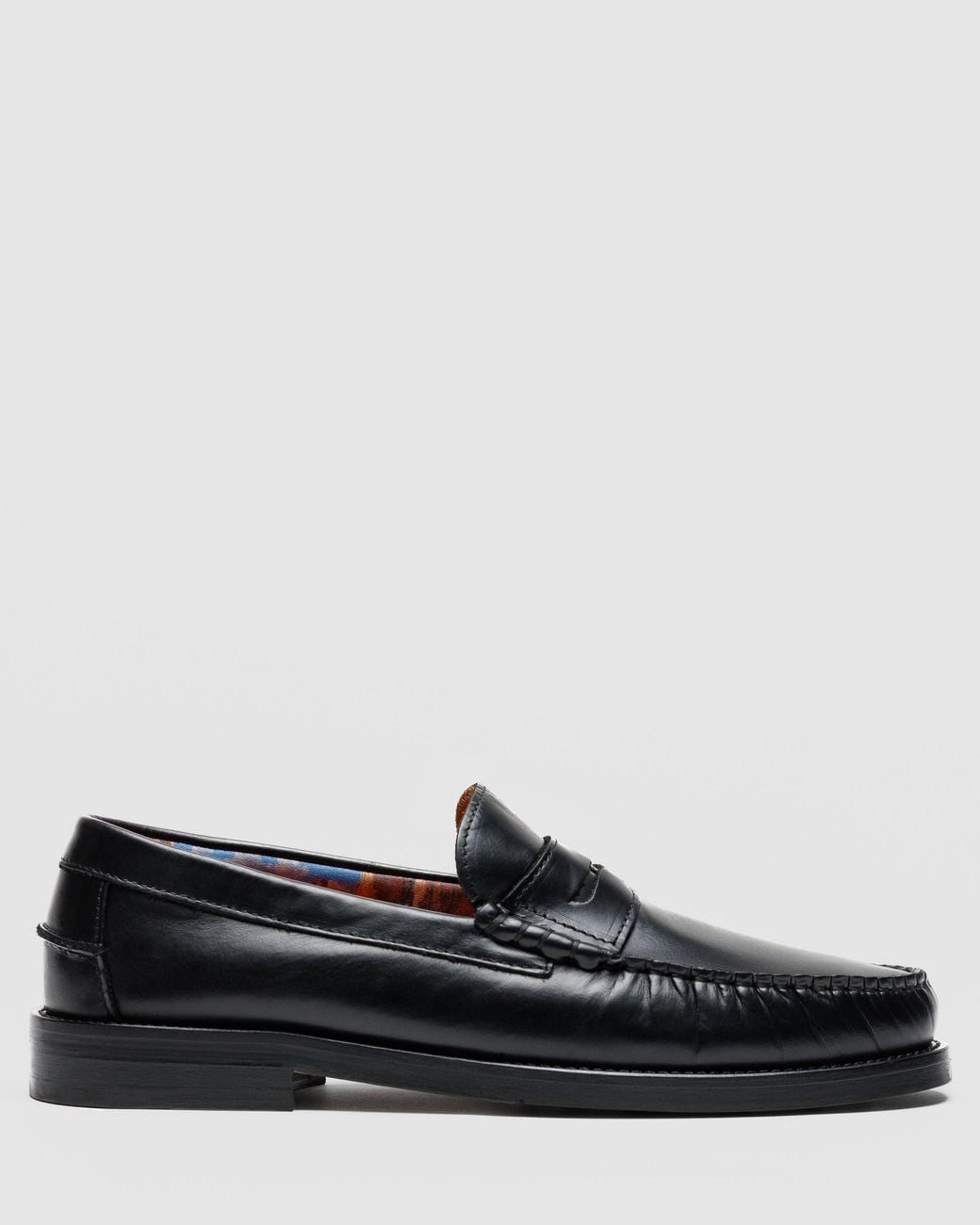 Naked Wolfe Black Riviera Box Leather
