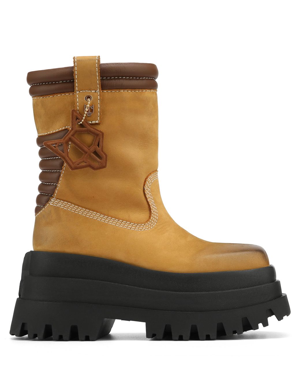 【Naked Wolfe】関税/送料込み Destroy Wheat Nubuck Leather Destroy Wheat Nubuck Leather