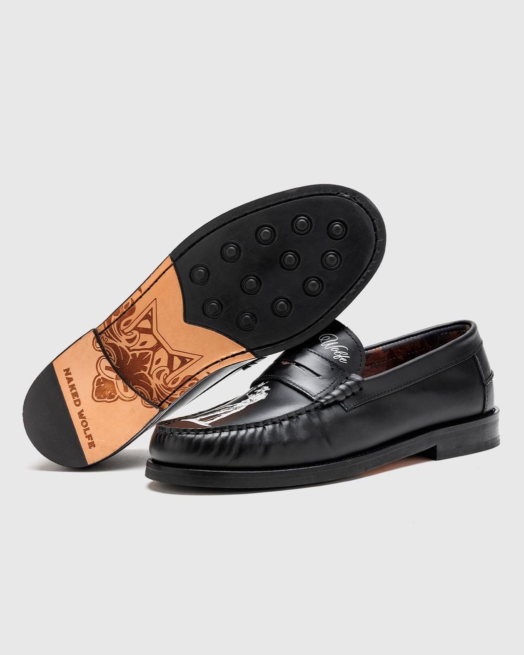 Naked Wolfe Black Riviera Sailor