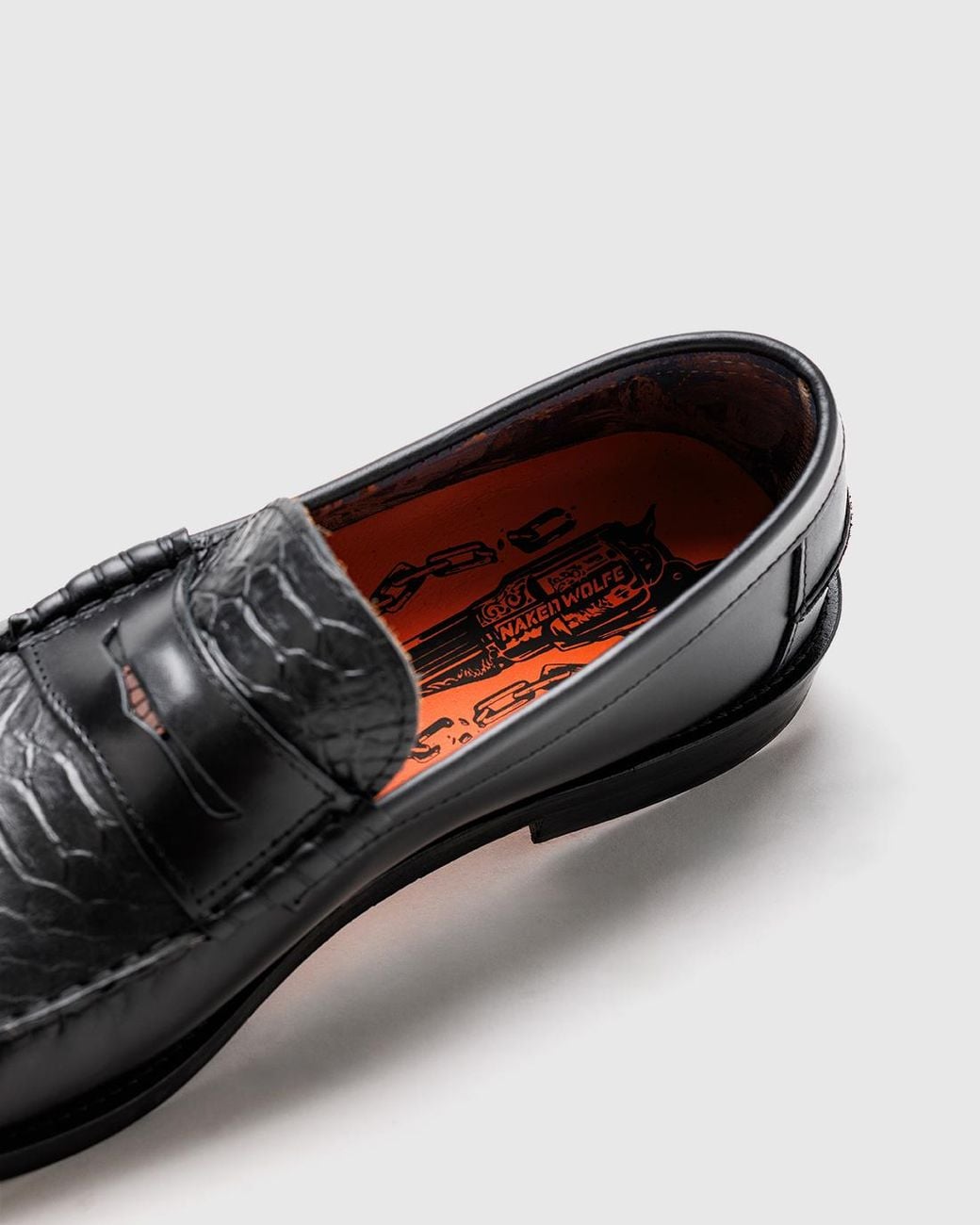 Naked Wolfe Black Riviera Snake