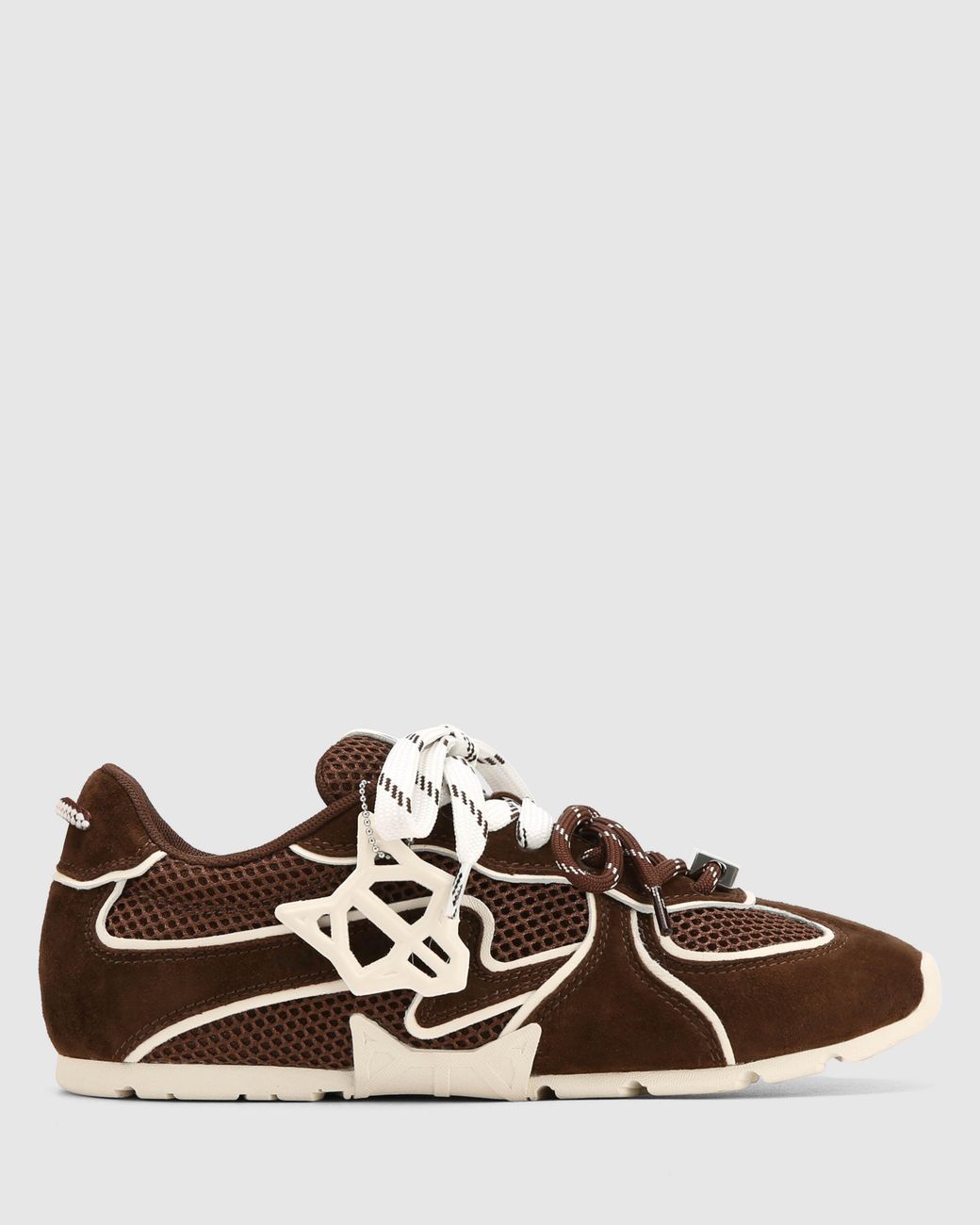 Naked Wolfe Brown Adored Sport/Vanilla Mesh