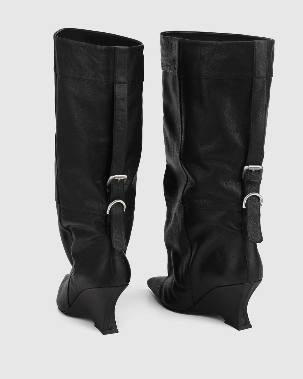 Naked Wolfe Black Harness Leather