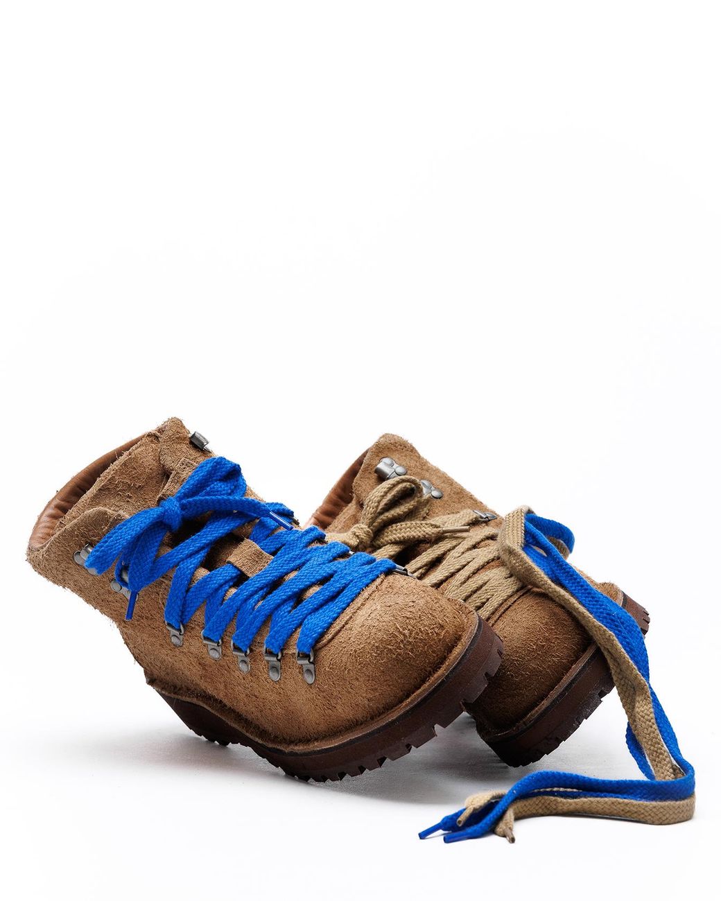 Naked Wolfe Brown Arctic Desert Suede