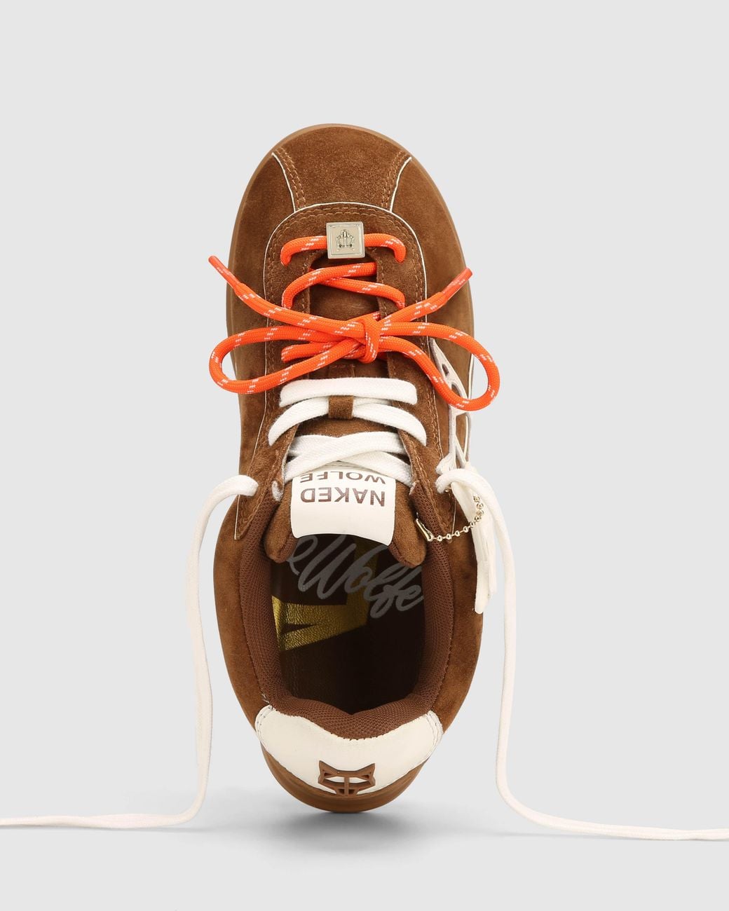 Naked Wolfe Brown Expense Suede