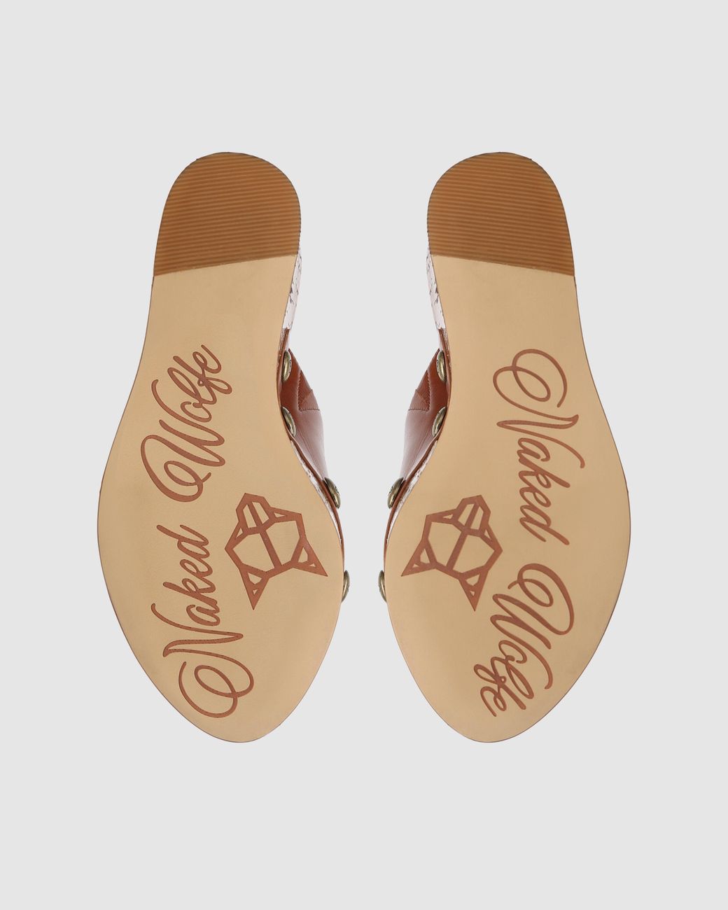 Naked Wolfe Brown Tulip Tan