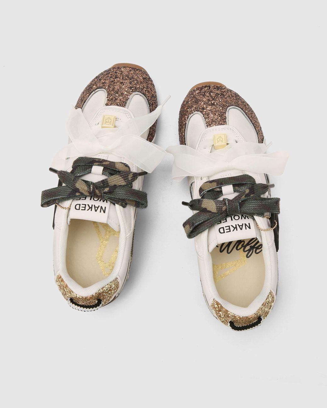 Naked Wolfe White Adored/Camo