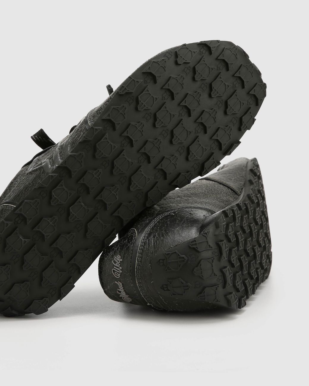 Naked Wolfe Black Lightning Distress Leather