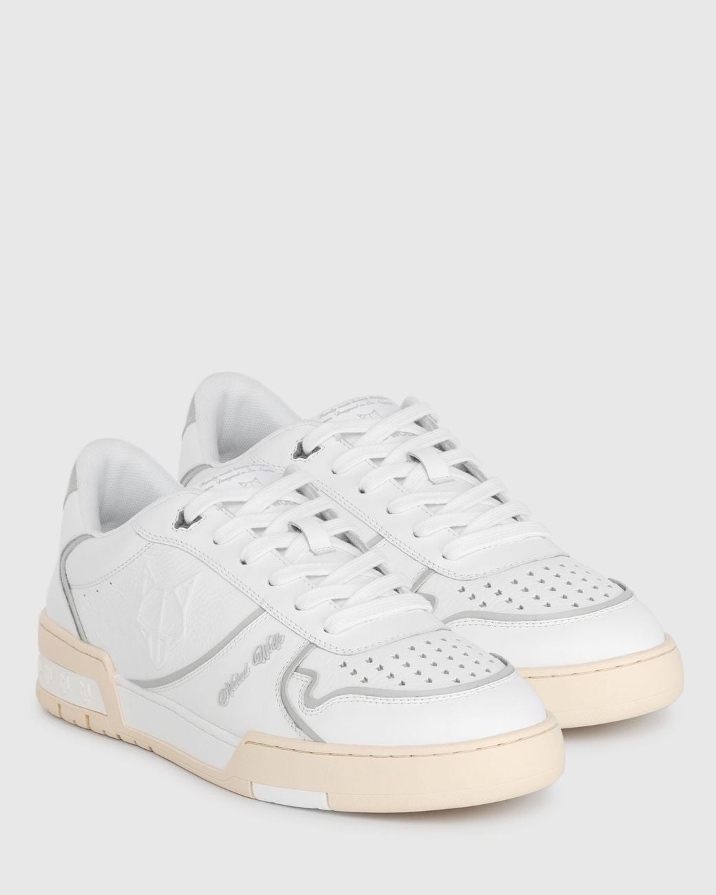 Naked Wolfe White Transmission/ Leather