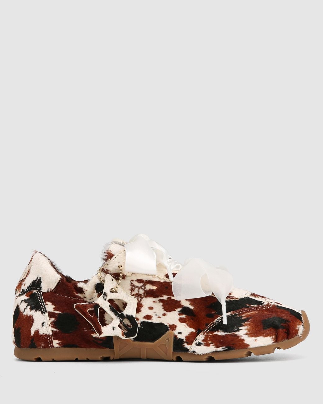 Naked Wolfe Brown Adorable Cow Print