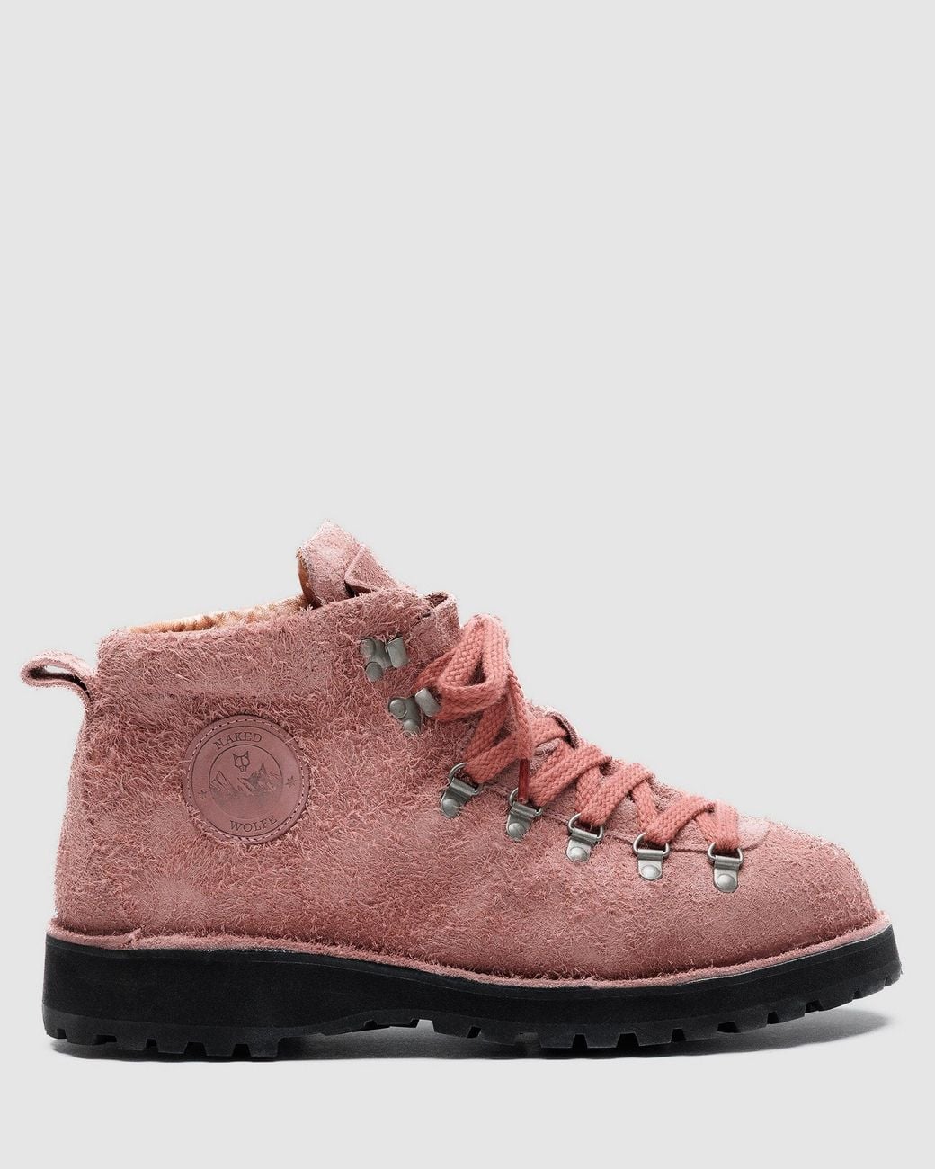 Naked Wolfe Pink Arctic Dusty Suede