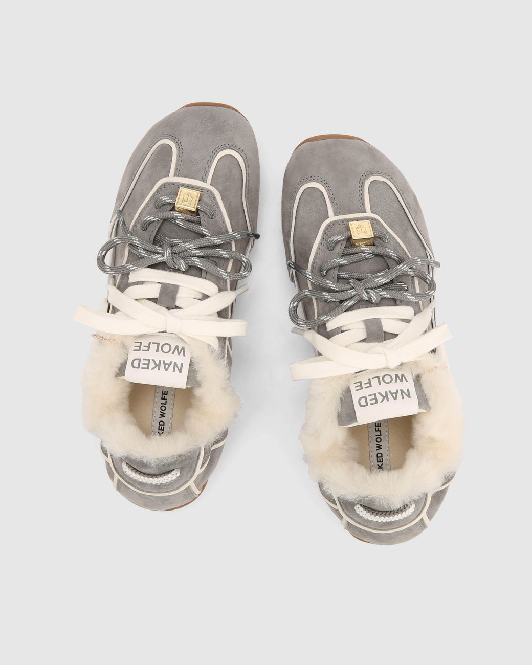 Naked Wolfe White Soul Shearling
