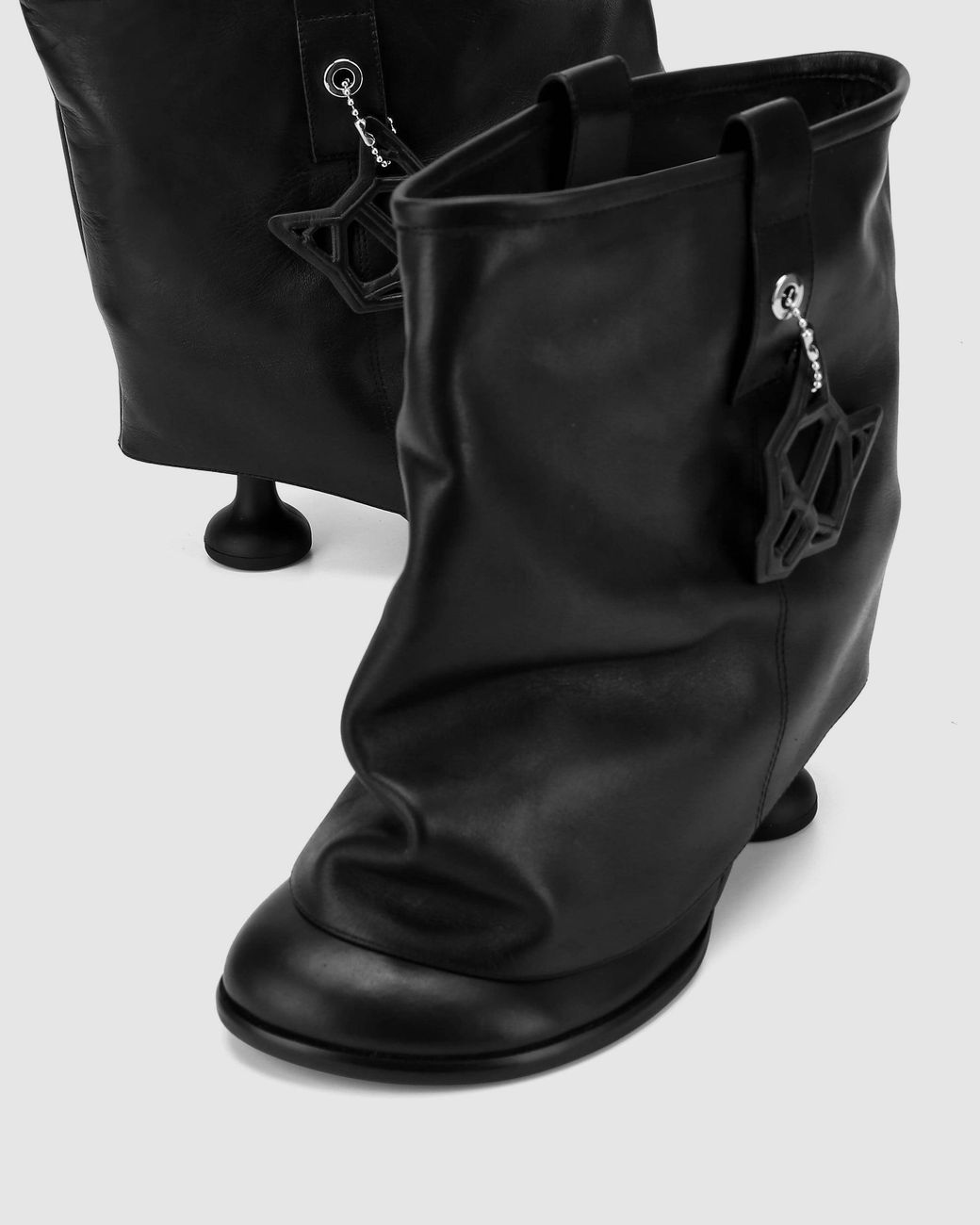 Naked Wolfe Black Bam Leather
