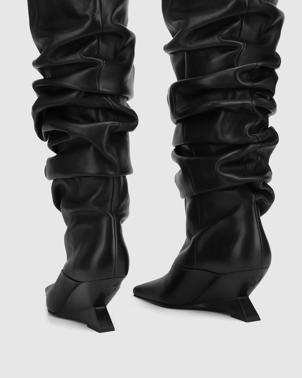 Naked Wolfe Black Allie Leather