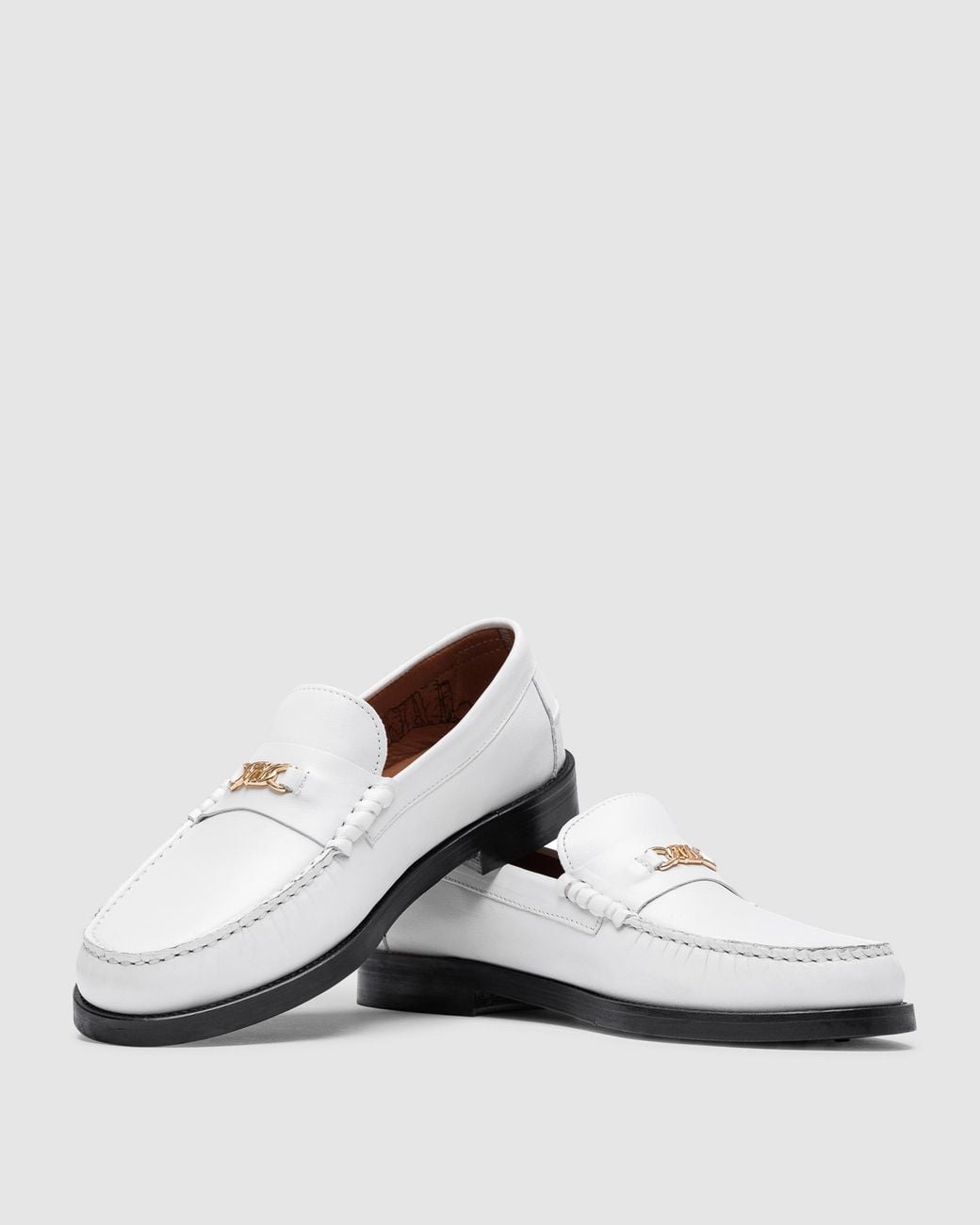 Naked Wolfe White Roma Leather