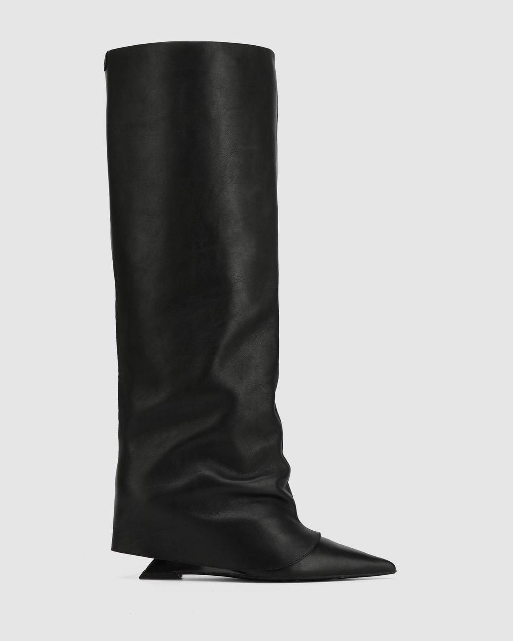 Naked Wolfe Black Stated Leather
