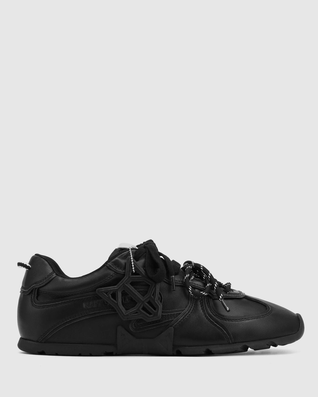 Naked Wolfe Black Ace Leather