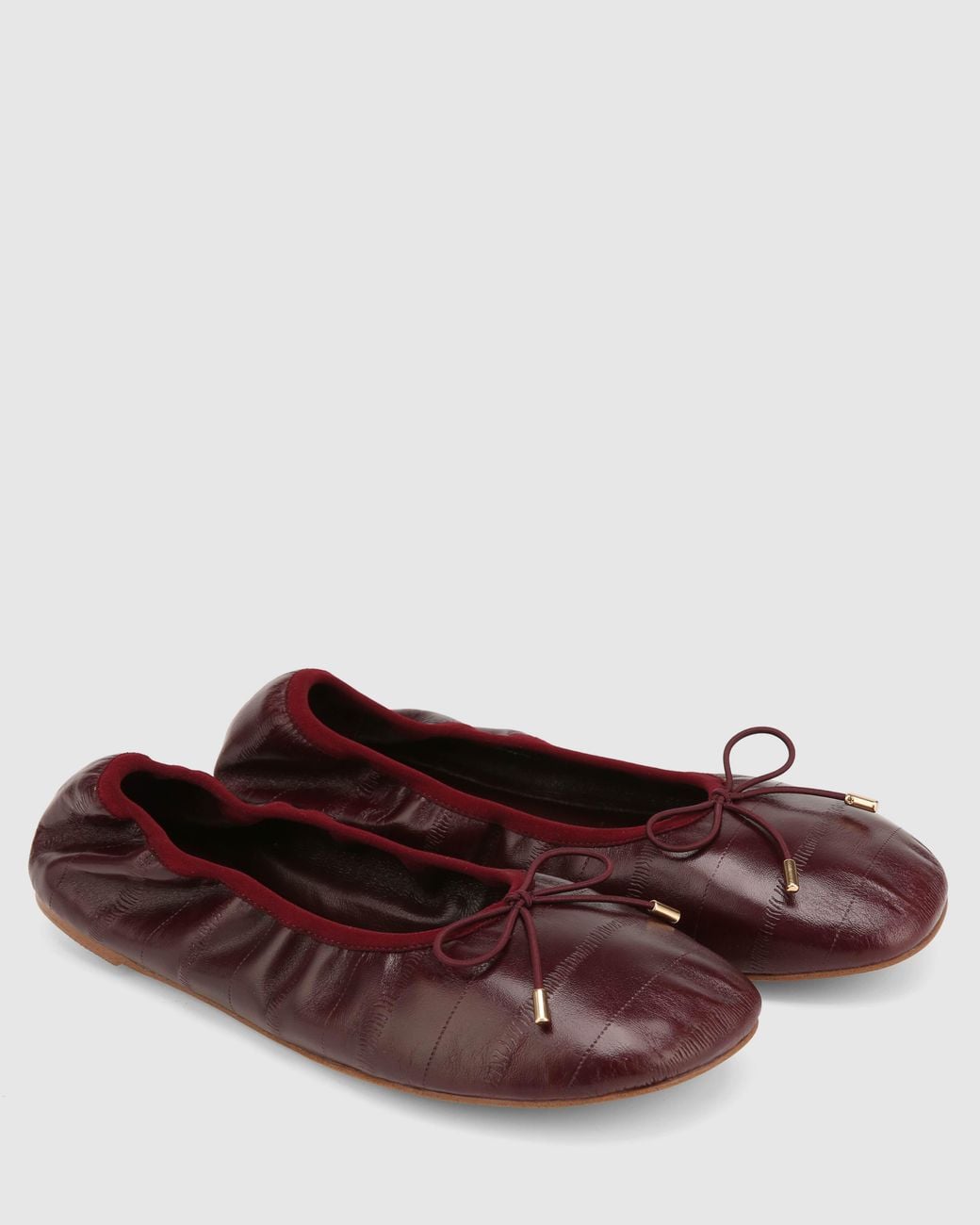 Naked Wolfe Brown Scrunch Eel