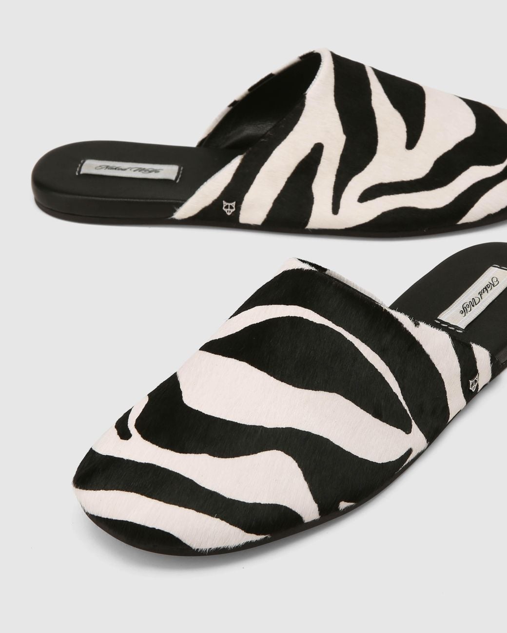 Naked Wolfe Black Bessette Zebra Pony