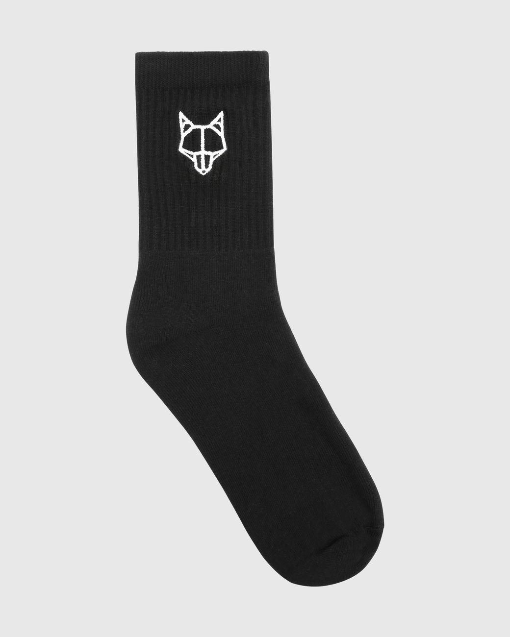 Naked Wolfe Black 1 Pack Wolfe Socks