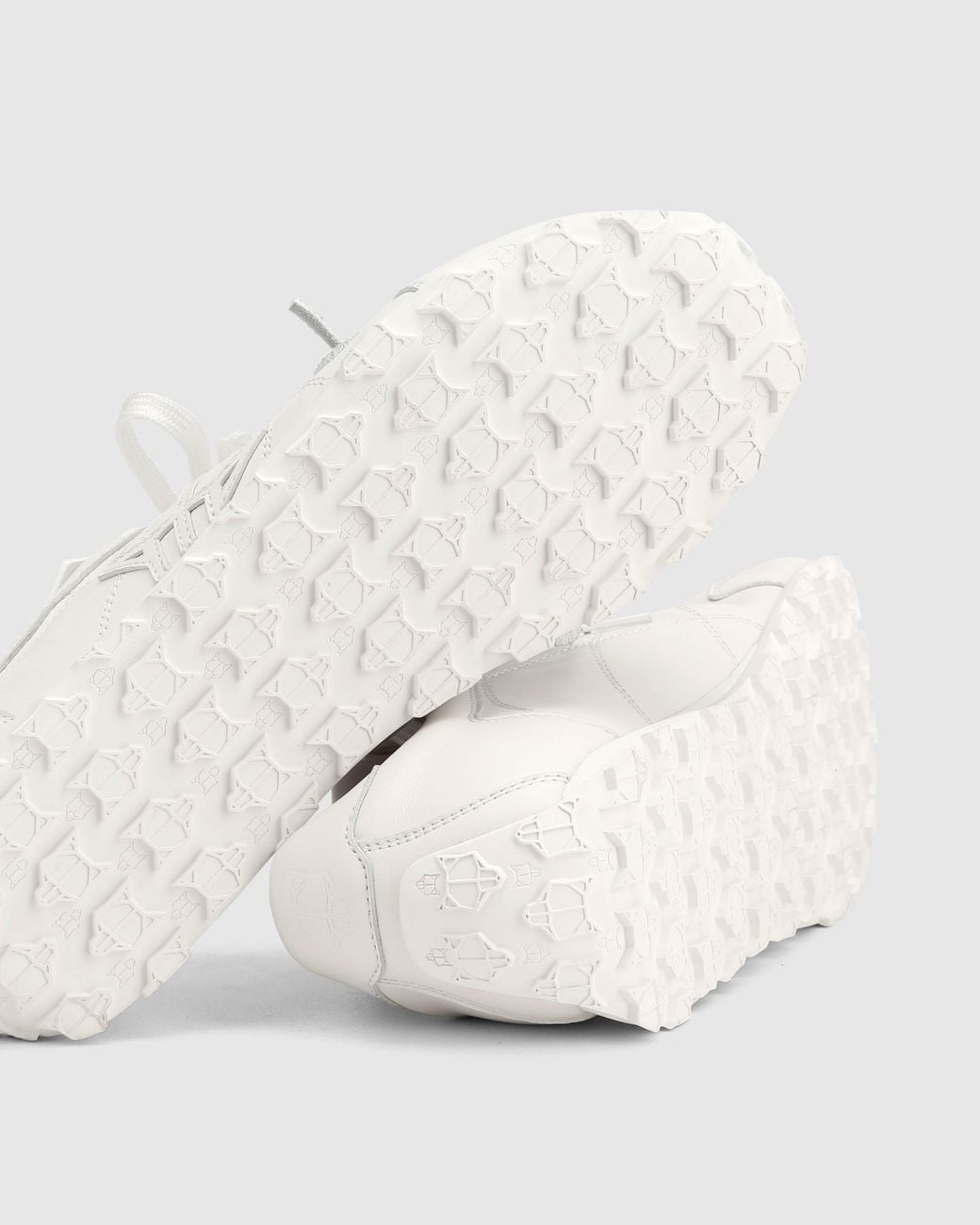 Naked Wolfe White The Butter Sneaker Leather