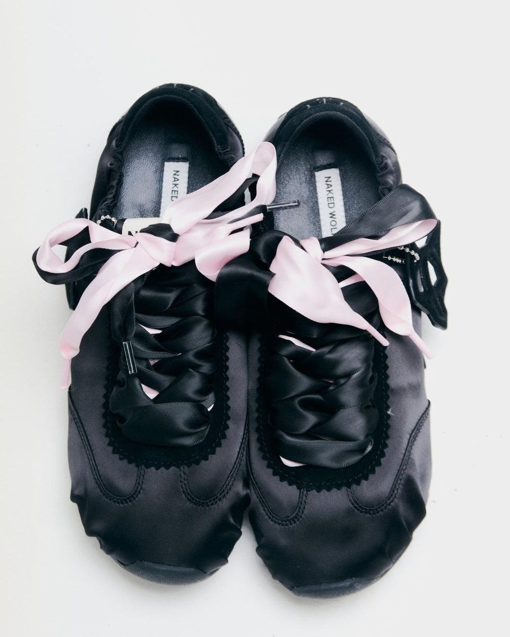 Naked Wolfe Black Adorable Satin