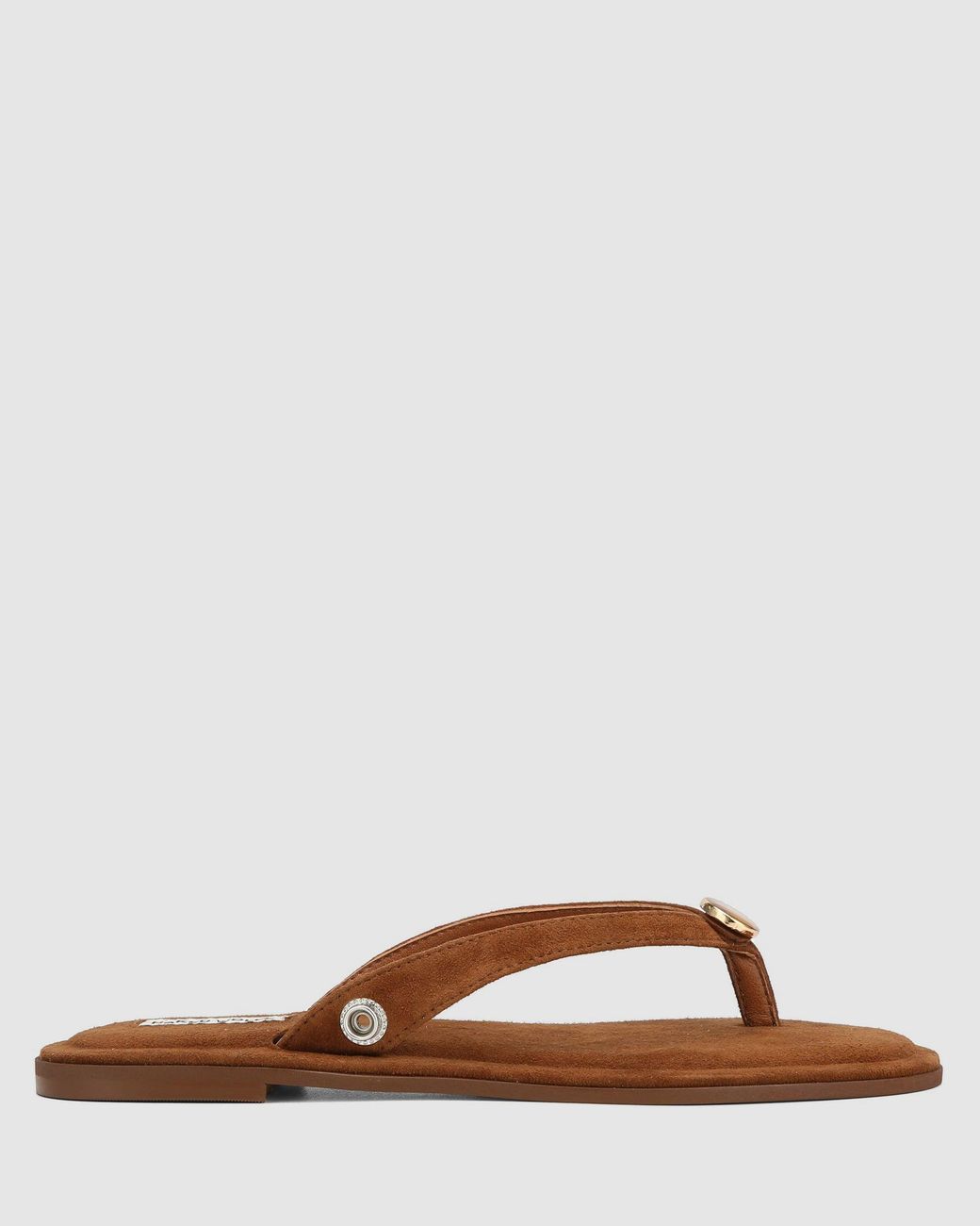 Naked Wolfe Natural Sammy Tan Suede