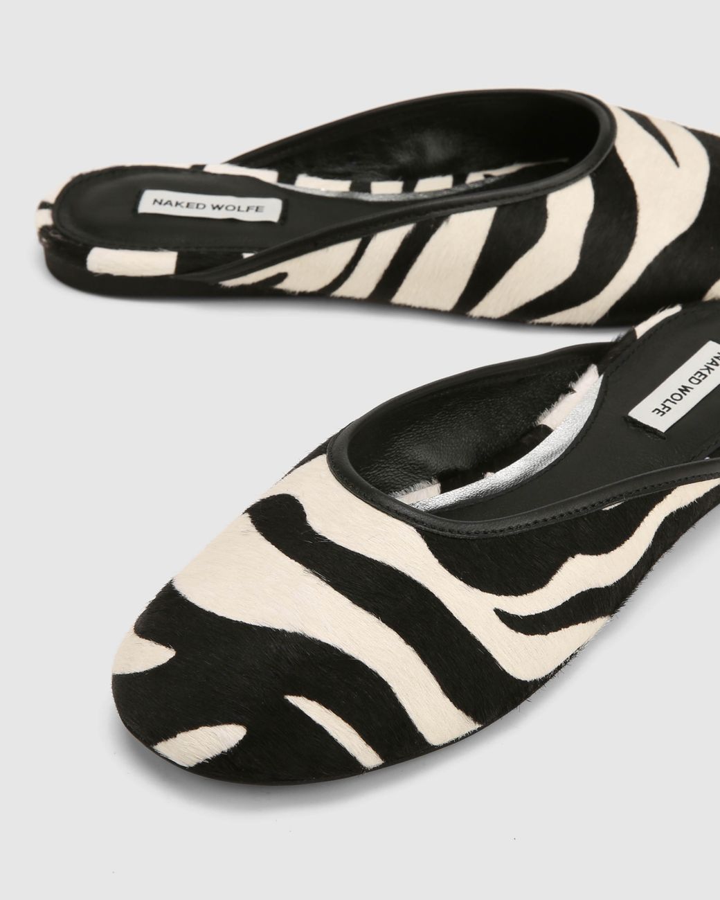 Naked Wolfe Black Chaos/Zebra Pony