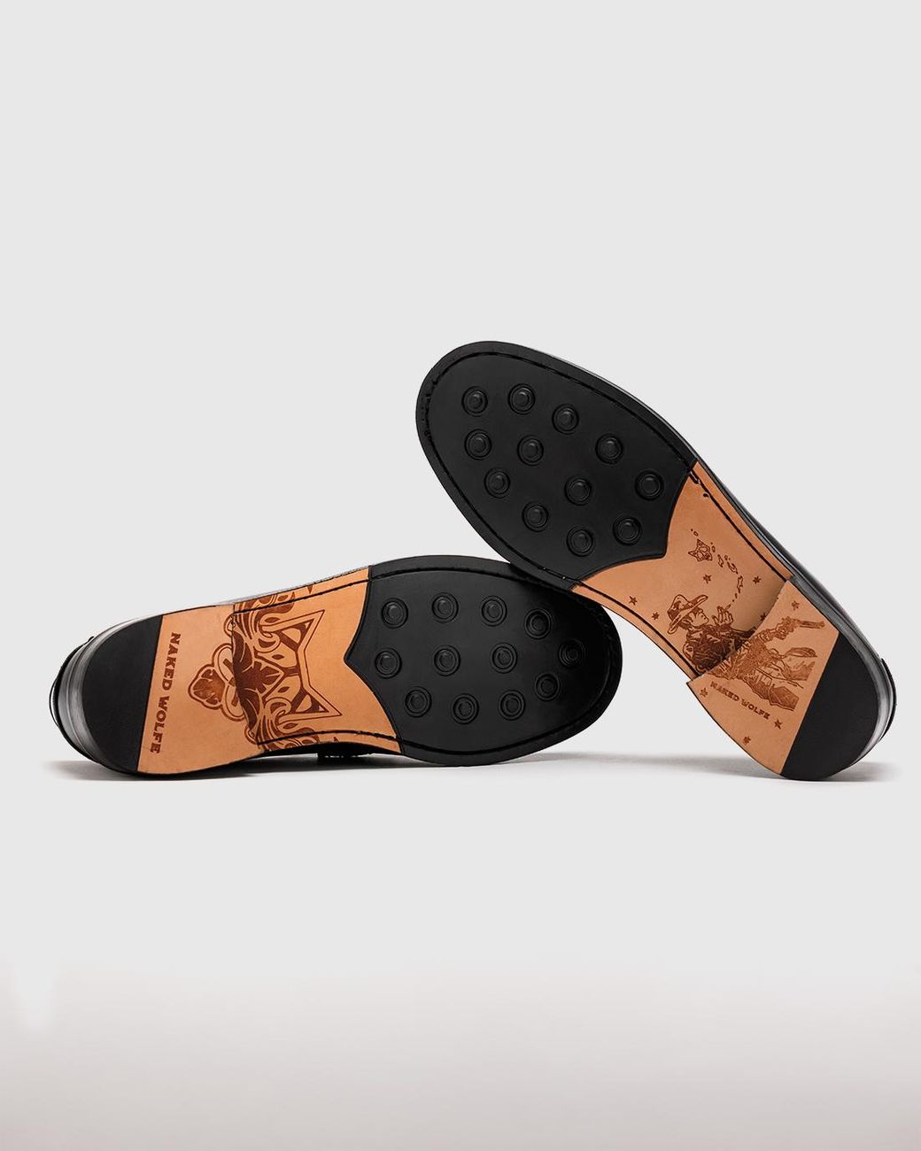 Naked Wolfe Black Riviera Croc