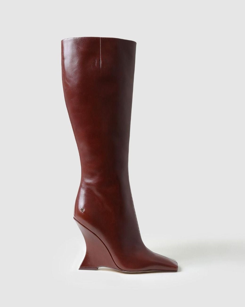 Naked Wolfe Brown Adriana Leather