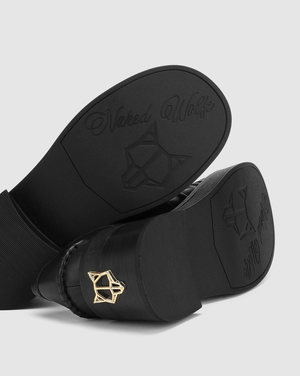Naked Wolfe Black Fuse Leather