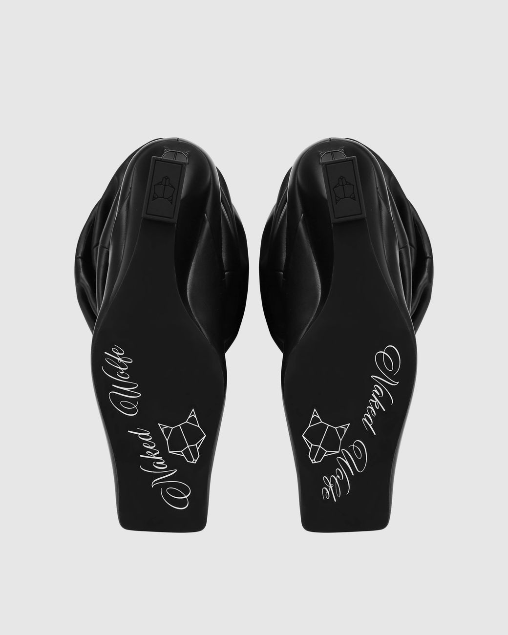 Naked Wolfe Black Allie Leather