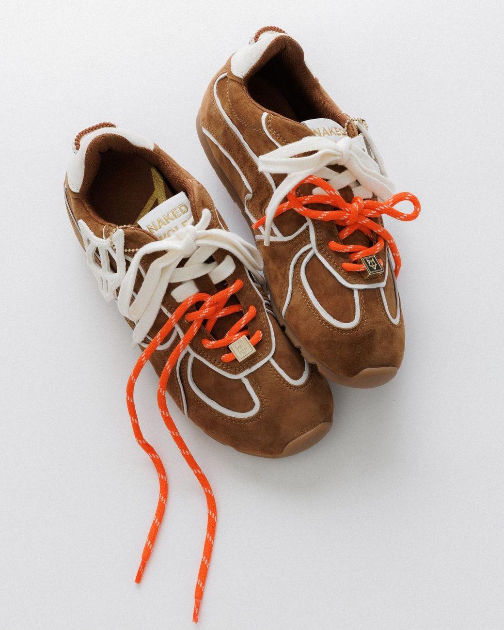 Naked Wolfe Brown Adored/ Suede
