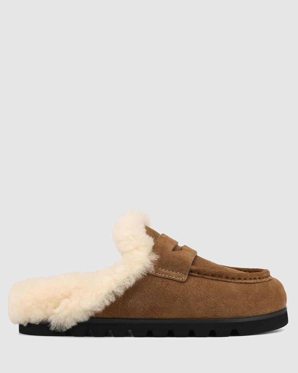 Naked Wolfe Brown Corded Cotto Suede