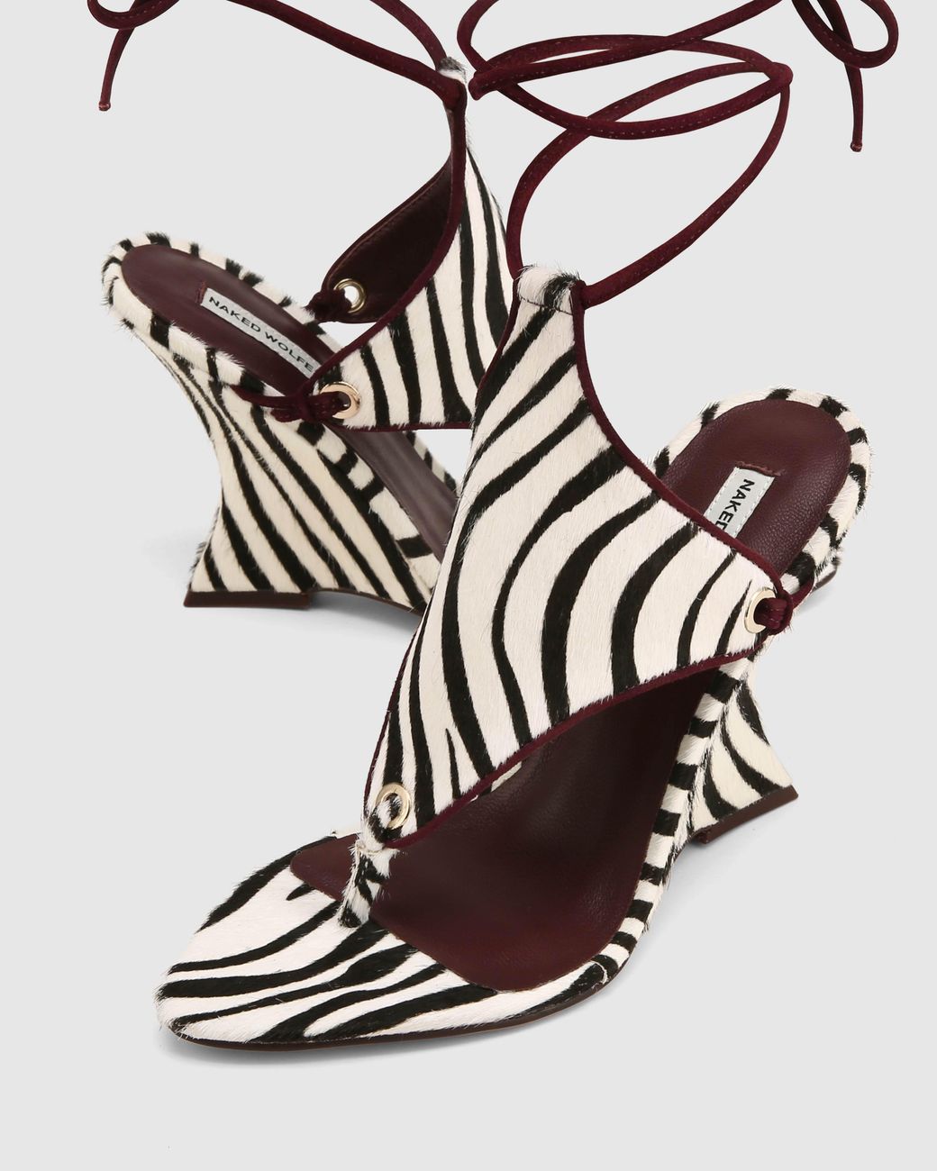 Naked Wolfe White Rampage Stripe