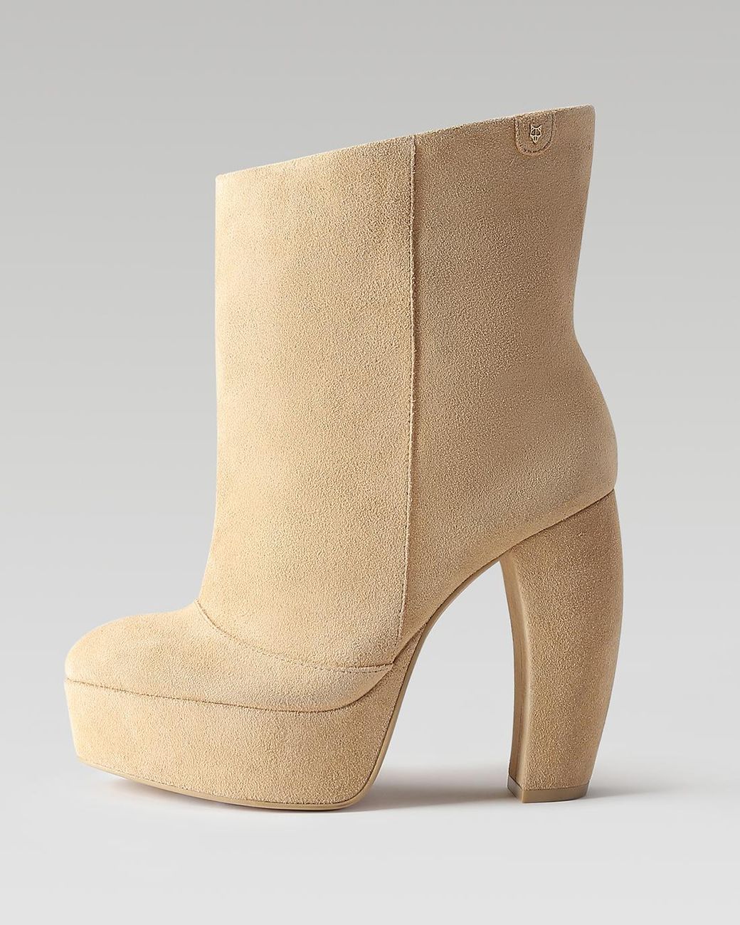Naked Wolfe Natural Dancer Shell Suede