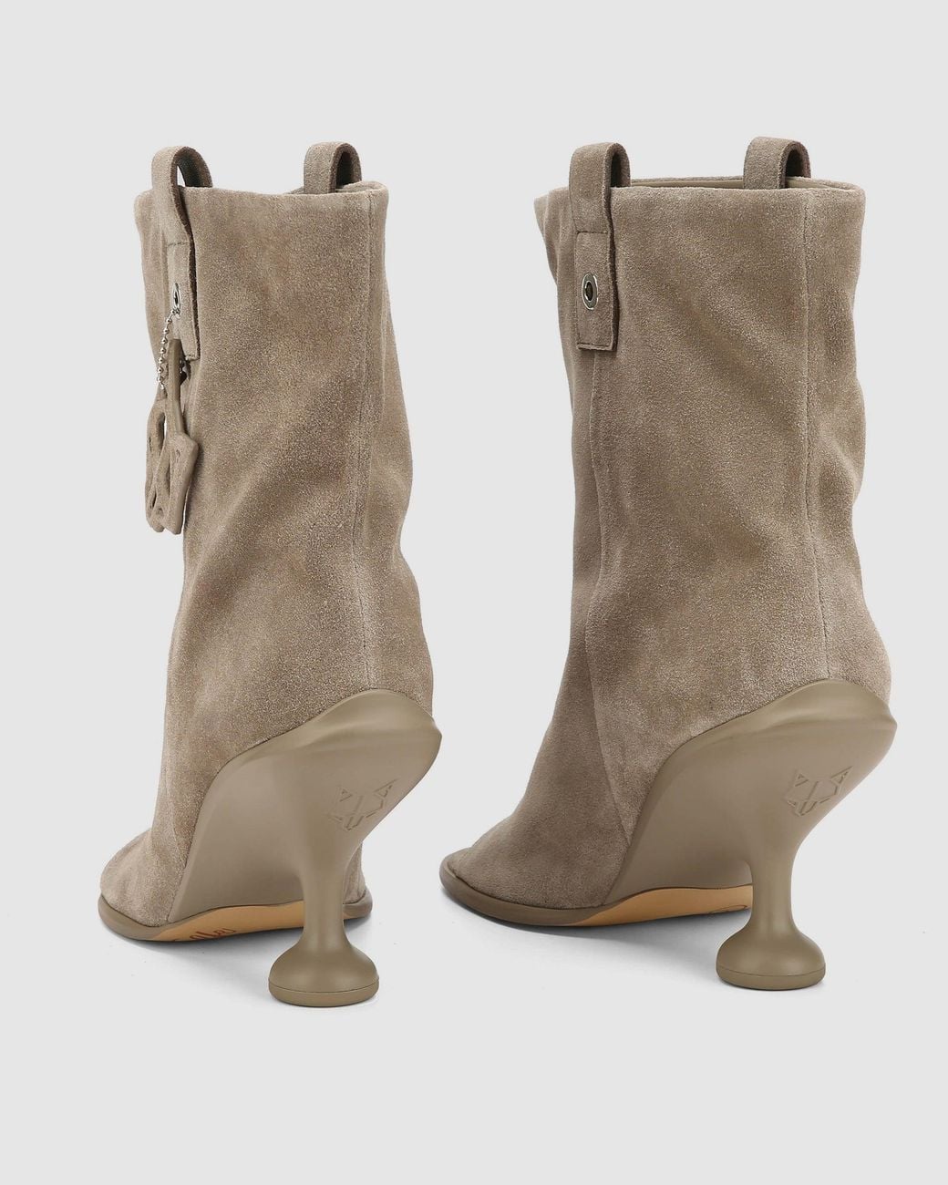 Naked Wolfe Natural Kindly Stone Suede