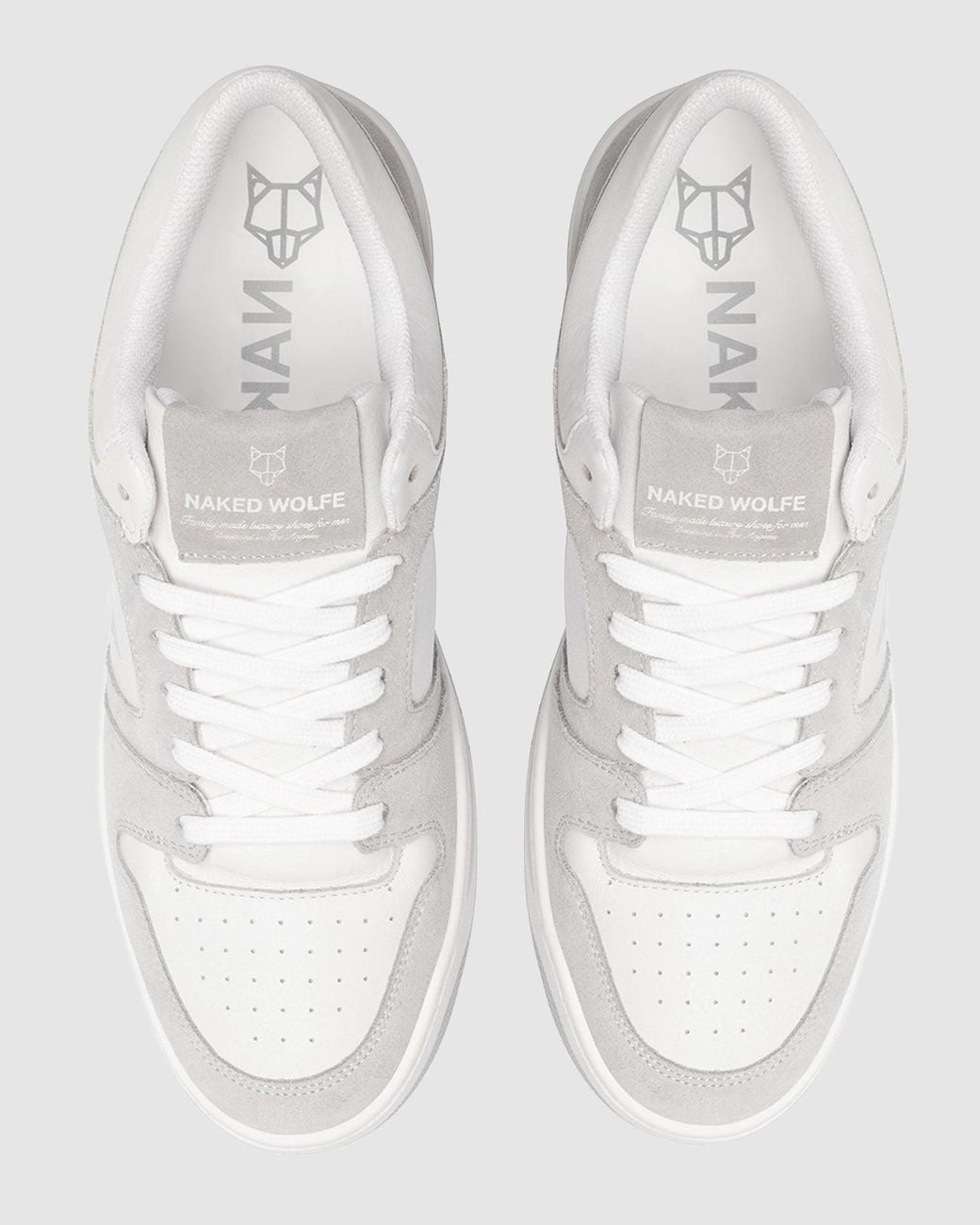 Naked Wolfe White Cm-01