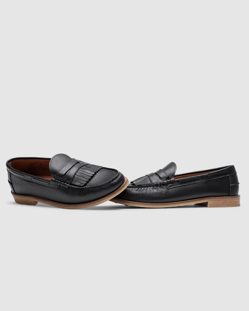 Naked Wolfe Black Ravello Leather