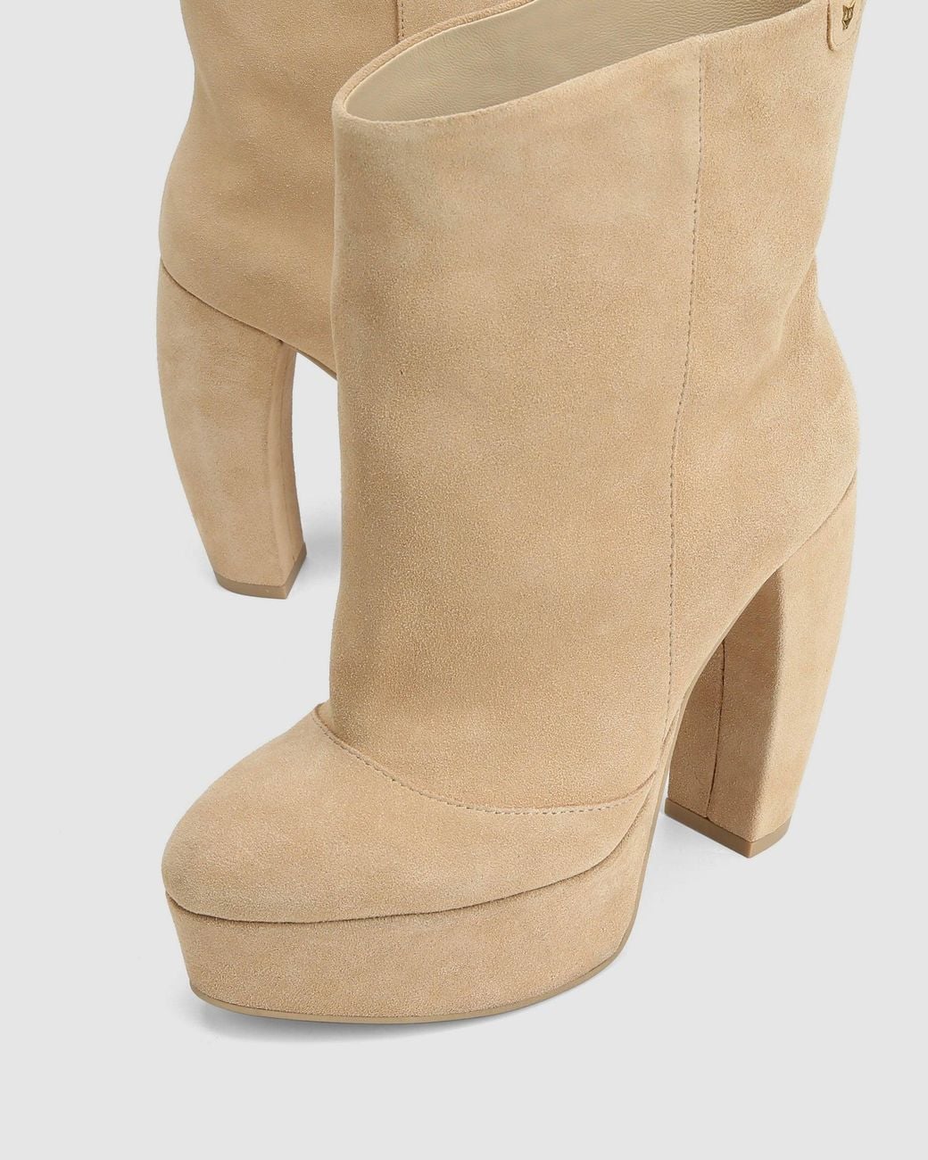 Naked Wolfe Natural Dancer Shell Suede